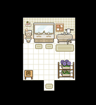 Bathroom (Sunset)