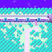 Entrance to Train (Vast Forest)