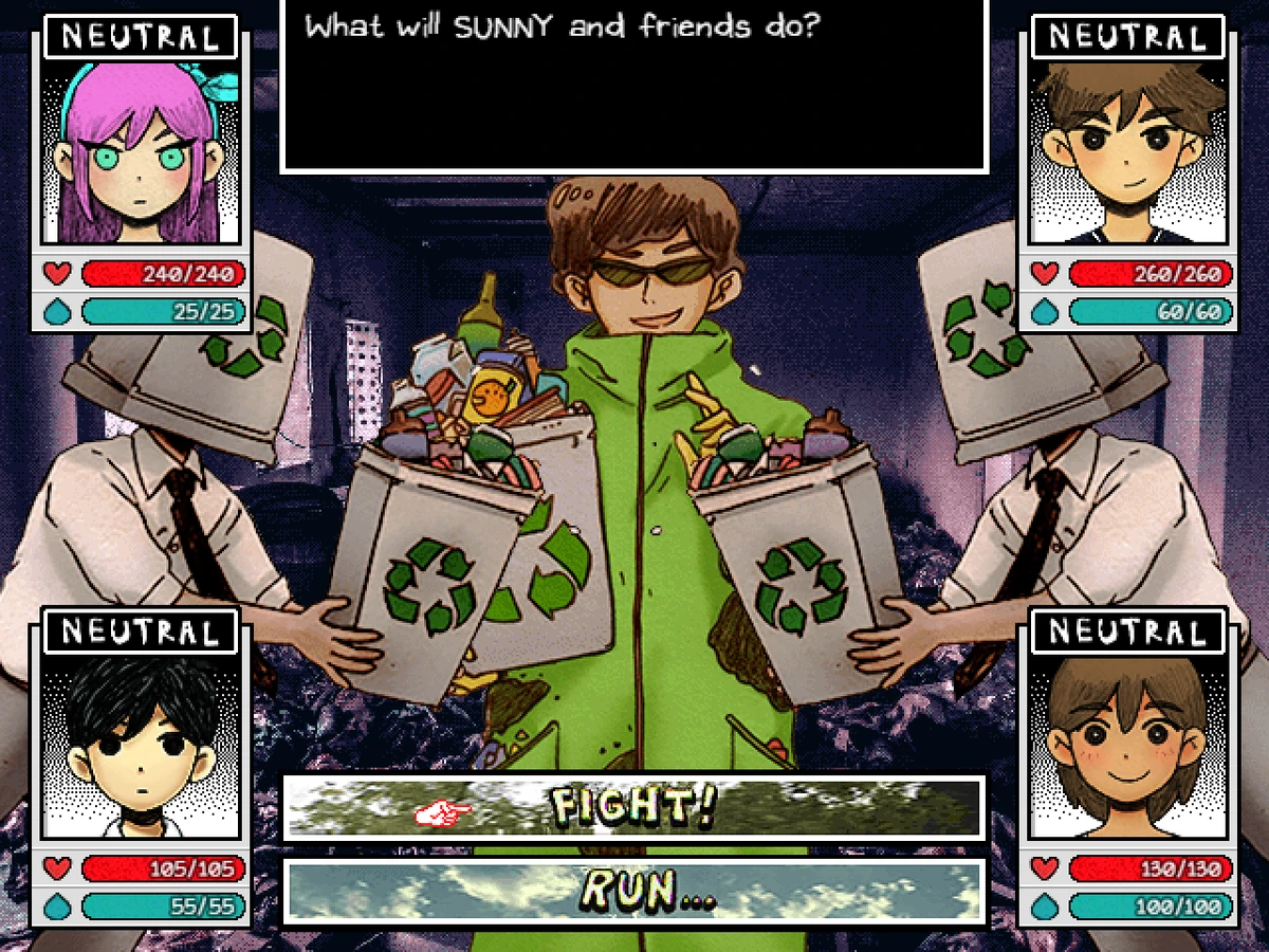 RECYCLING IS A CONCEPT OMORI Wiki Fandom