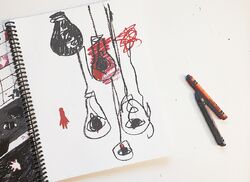 Omori's sketch book : r/OMORI