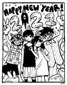Happy New Year (2021) Sketch