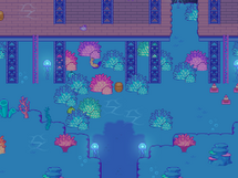 The area where the Shucker is found, within the Abandoned Site.