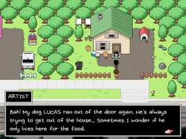 Lost Lucas