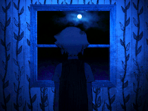 Basil standing in his room before his boss fight.