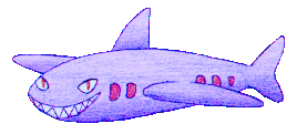 Shark Plane (Neutral)