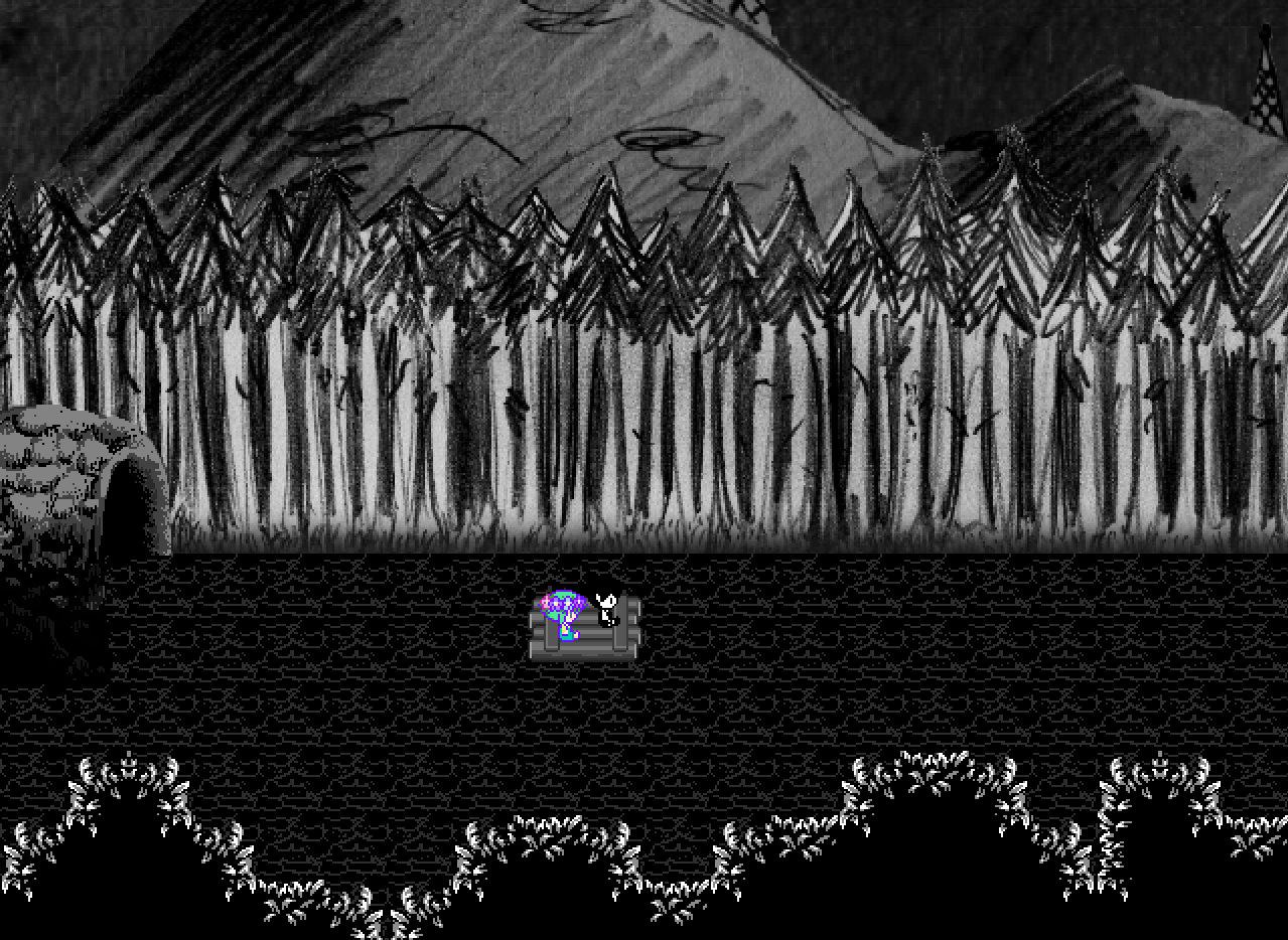 Basil's raft path