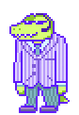 Gator Guy (Sprite 2)