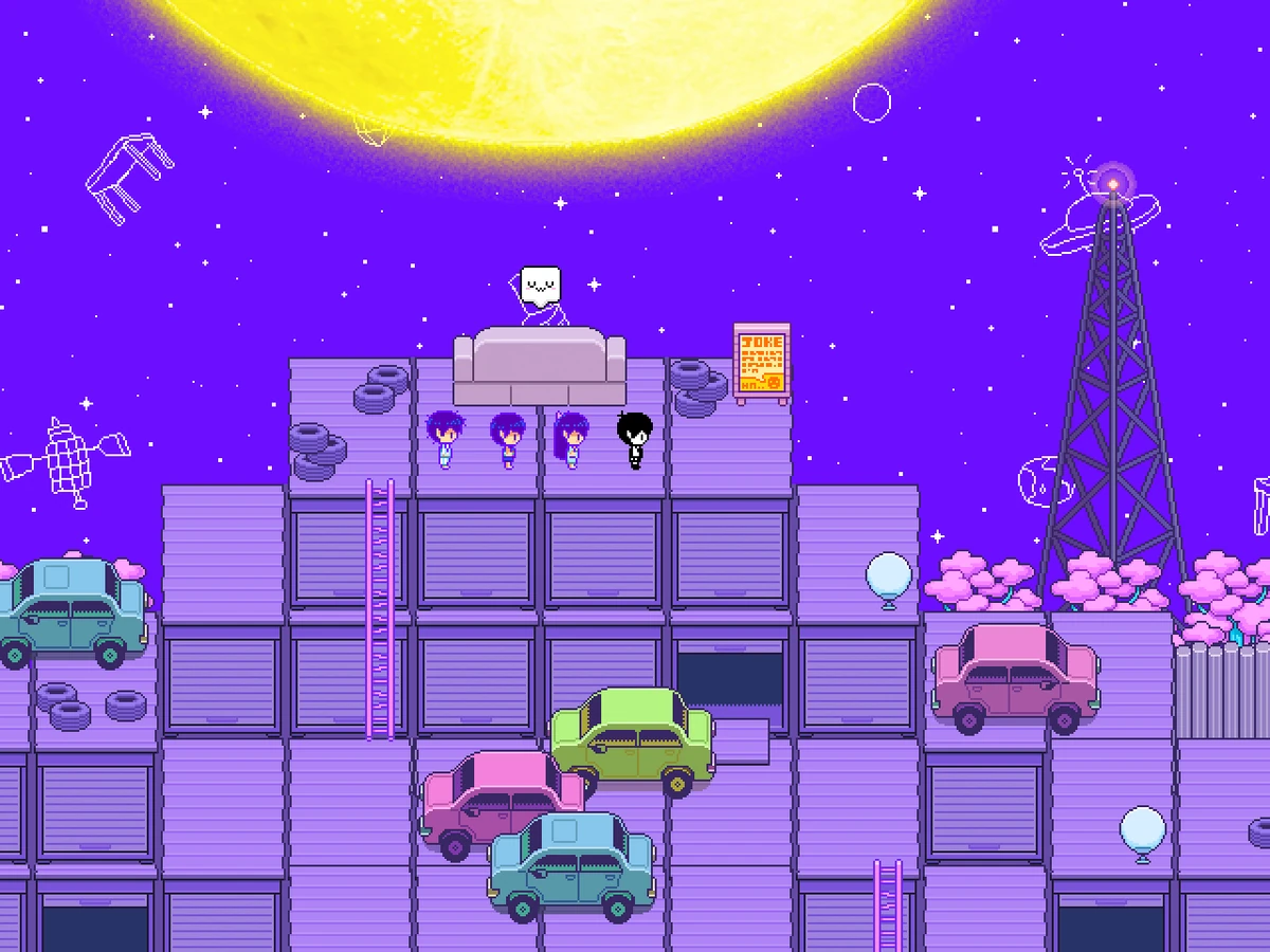 JOKE BOOK OMORI Wiki Fandom