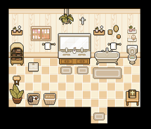 Bathroom (Sunset)