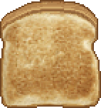 The large toast that appears in the Doom Entrance.