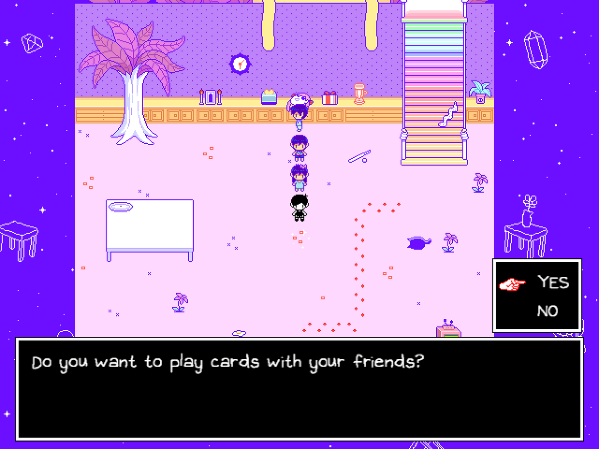 OMORI physical arrived today! Came with some nifty cards. Excited