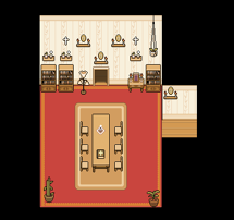 Dining Room (Sunset)