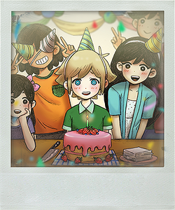 Basil and Omori Scrapbook Photoomori 4x6 Print matte