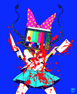 ORIGINAL ARTWORK by OMOCAT
