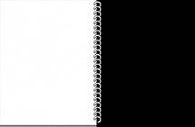 Whitespace Sketchbook Back Cover
