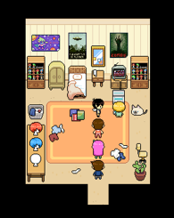 Mikhael's Bedroom (Screenshot)