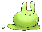 Slime Bunny (Neutral).gif (34 KB) SLIME BUNNY