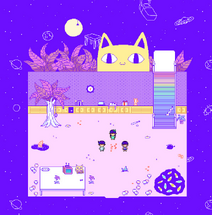 Another early version of the Neighbor's Room.
