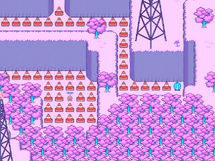 The area where the Blanket is found, within the Otherworld Outskirts.