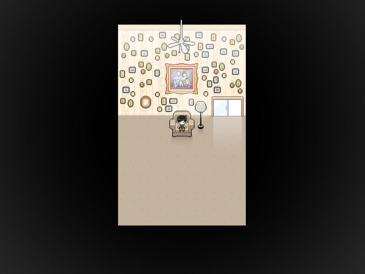 LAMP ROOM Poster – OMOCAT