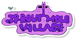 SPROUT MOLE VILLAGE Logo