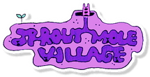 SPROUT MOLE VILLAGE Logo
