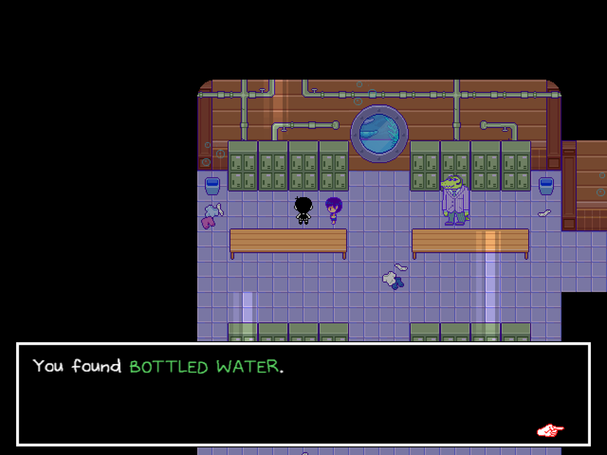 BOTTLED WATER OMORI Wiki Fandom