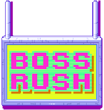 Boss Rush Logo