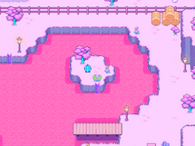 The area where the Red Ribbon is found, within the Otherworld Lake.