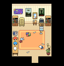 Mikhael's Bedroom (Daytime)