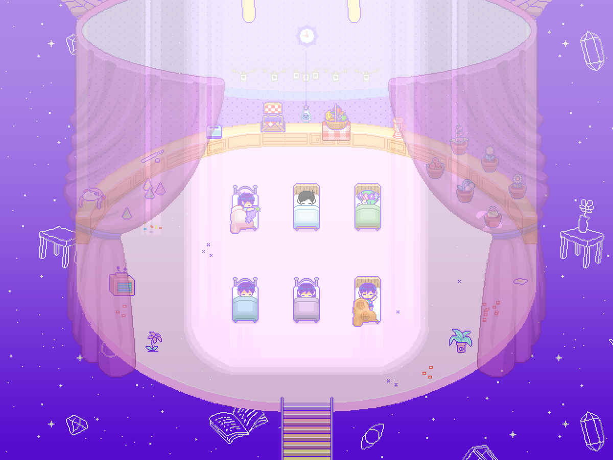 OMORI NEIGHBOR'S ROOM リュック オモリ NEIGHBOR'S ROOM Backpack – OMOCAT