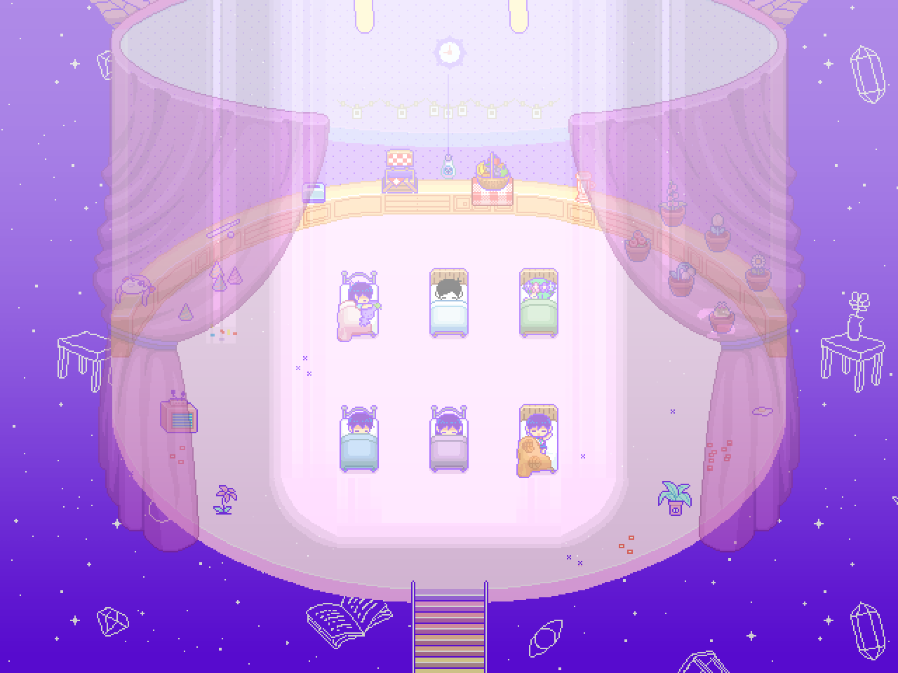 NEIGHBOR'S BEDROOM | OMORI Wiki | Fandom