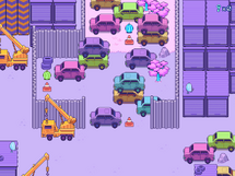 The area where the "Gold" Watch is found, within the Junkyard.
