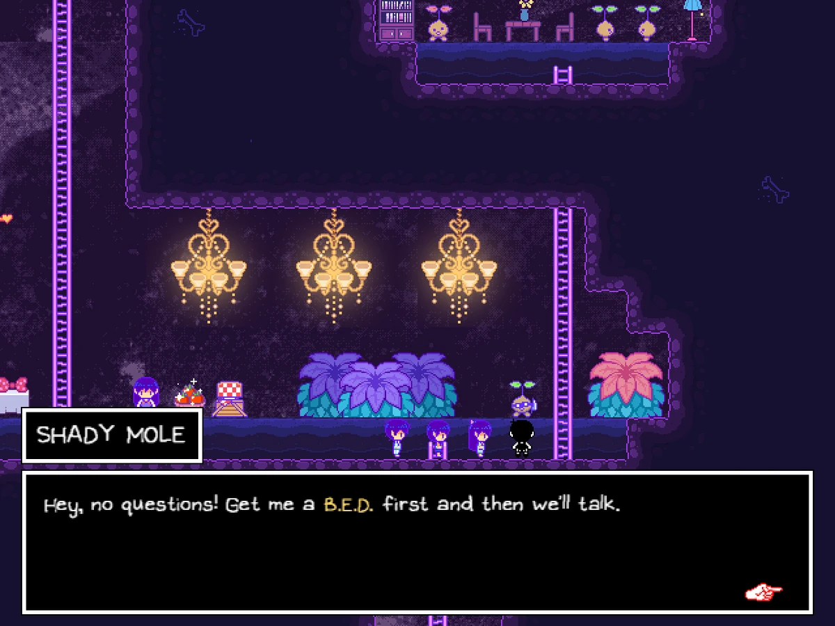 B.E.D. (QUEST) OMORI Wiki Fandom