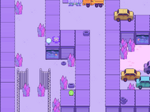 The area where the DOOHICKEY is found, within the JUNKYARD.