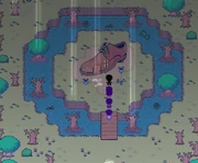 Exterior de la casa de Basil