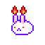 CANDLE BUNNY