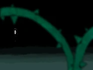 Something within the darkness.