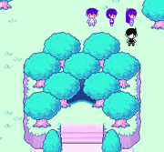 Entrada a la casa de Basil.