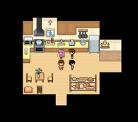 Mikhael's Kitchen (Screenshot)