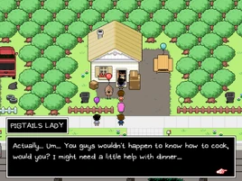 The Newly Weds (Cooking Situation)