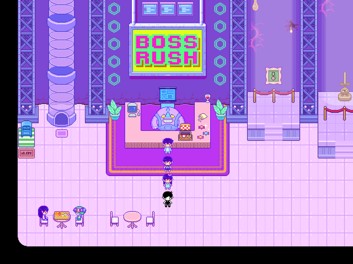 OMORI BOSS RUSH collection and OMORI character plushies are available now! (