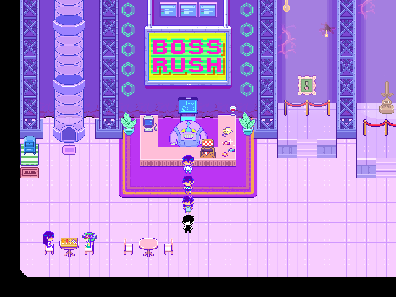 BOSS RUSH | OMORI Wiki | Fandom