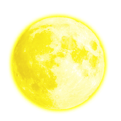 The large glowing moon shown at the Junkyard.