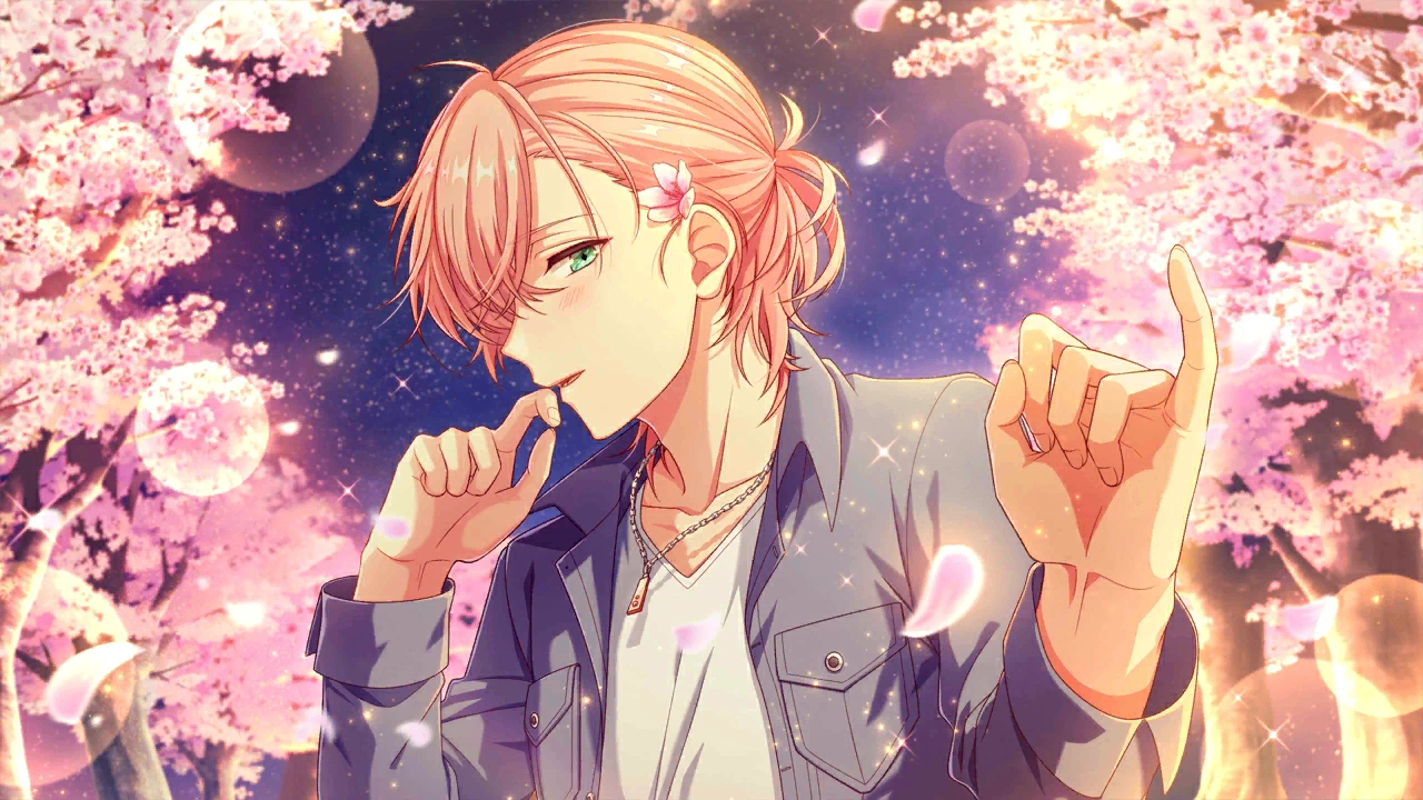 Promise Made Upon Cherry-Blossom Colored Fingertips) Momose
