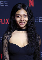 Sierra Capri at Netflix FYSEE 2016