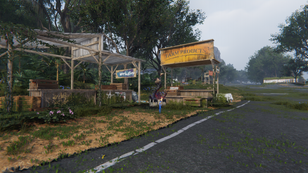 Fruit Stand