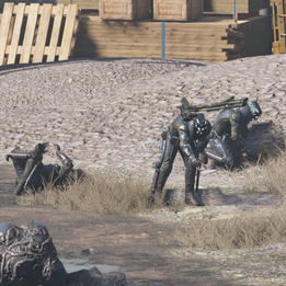 Rosetta Securers at Junkyard