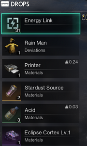 Rainfall Reaper Drops
