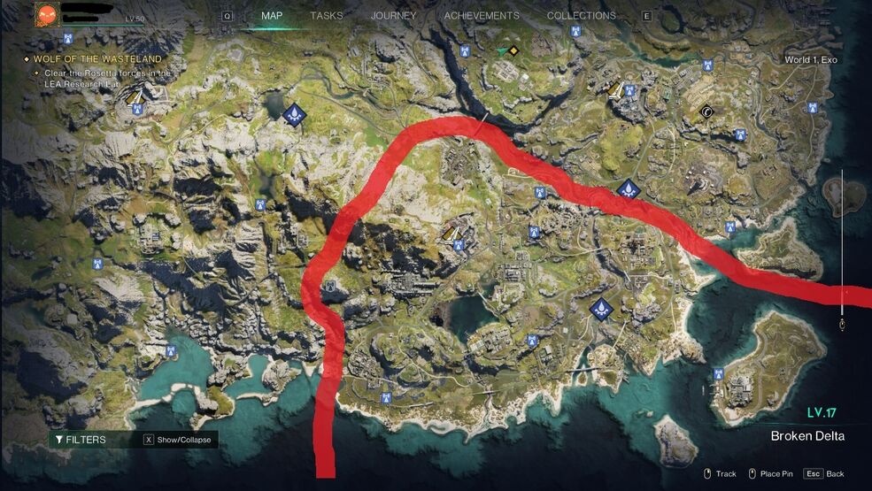 Areas | Once Human Wiki | Fandom